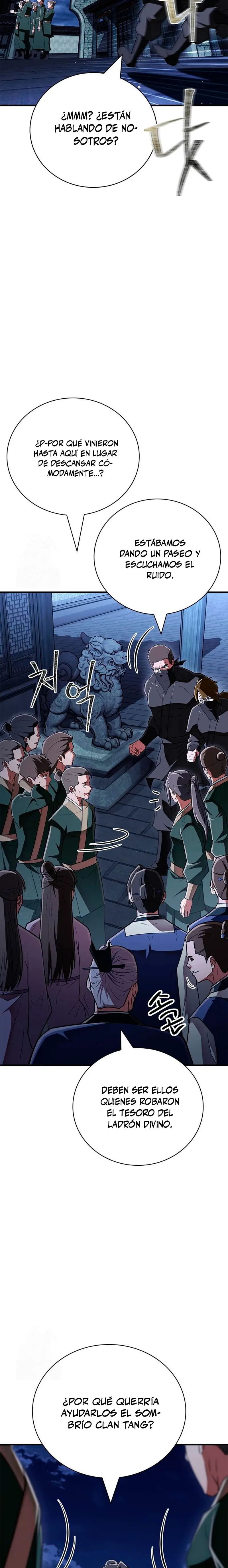 El Genio entrenador de artes marciales Capítulo 84 - Page 25