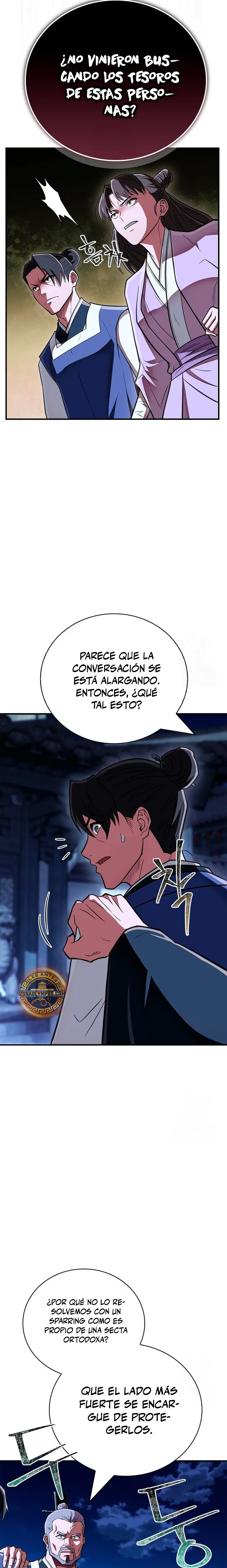 El Genio entrenador de artes marciales Capítulo 84 - Page 27