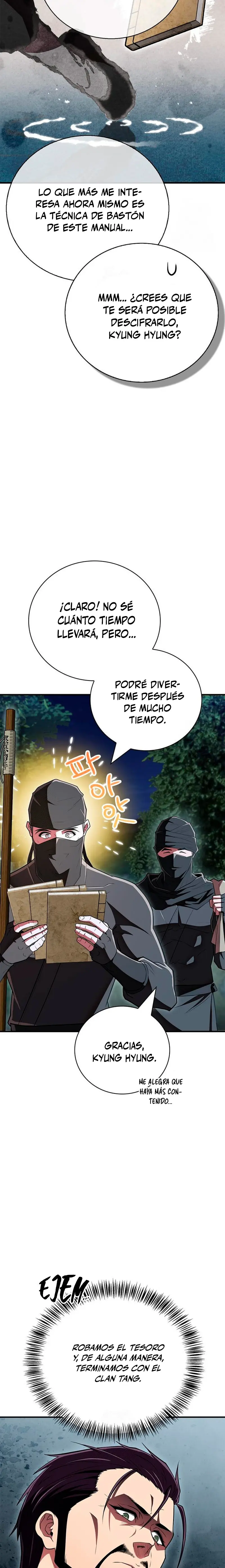 El Genio entrenador de artes marciales Capítulo 84 - Page 3