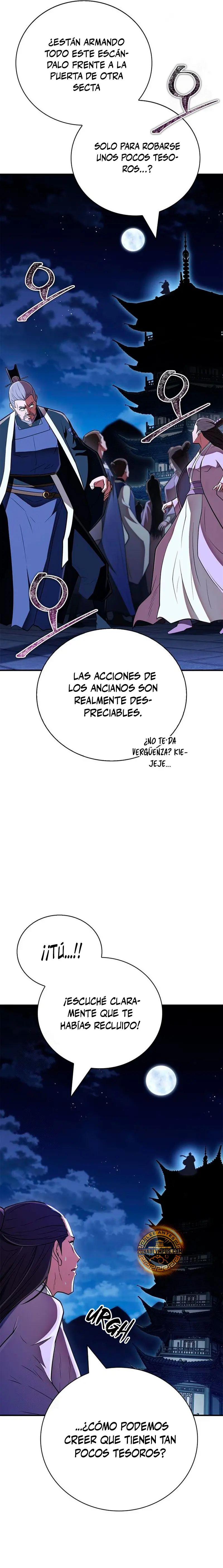 El Genio entrenador de artes marciales Capítulo 84 - Page 32