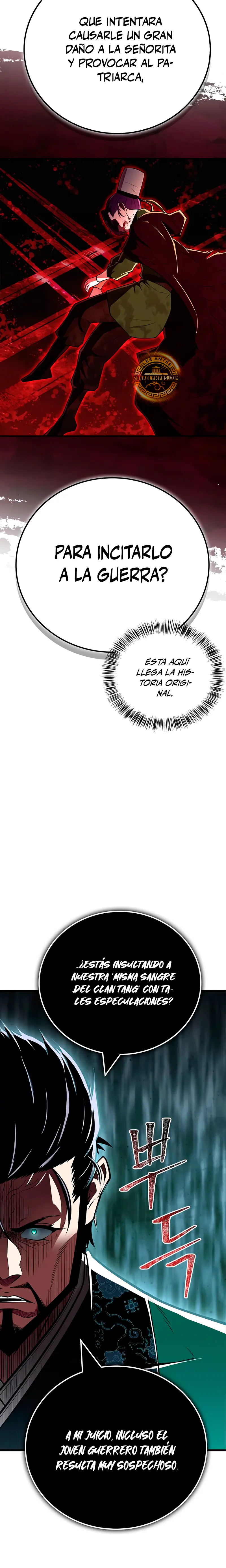 El Genio entrenador de artes marciales Capítulo 85 - Page 12