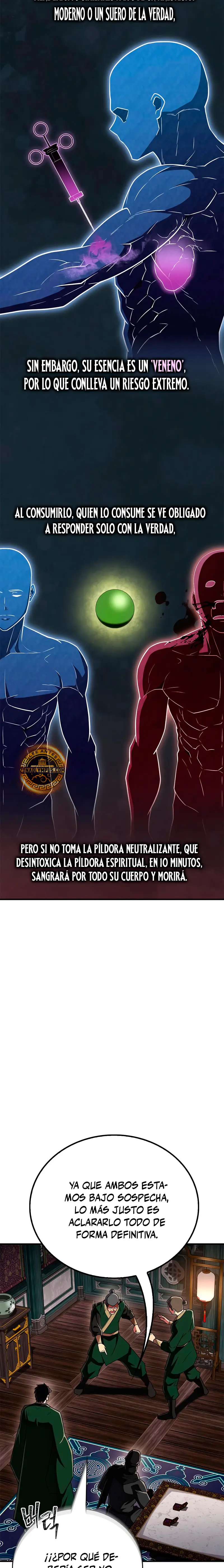 El Genio entrenador de artes marciales Capítulo 85 - Page 19