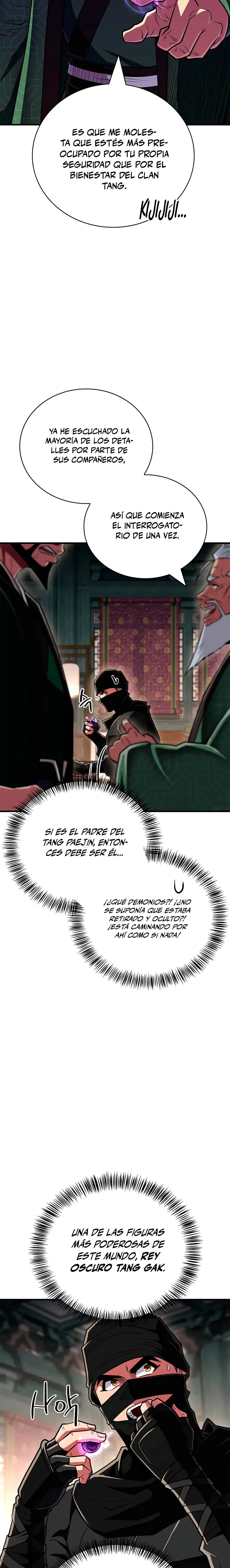 El Genio entrenador de artes marciales Capítulo 85 - Page 23