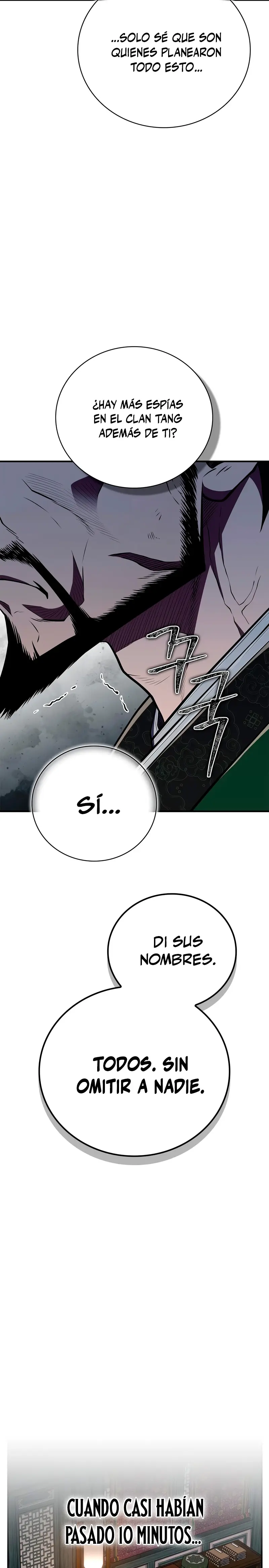 El Genio entrenador de artes marciales Capítulo 85 - Page 29