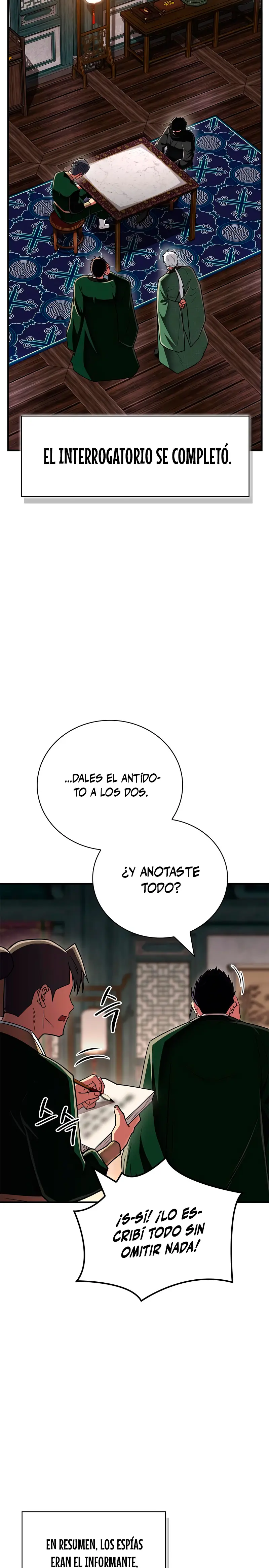 El Genio entrenador de artes marciales Capítulo 85 - Page 30