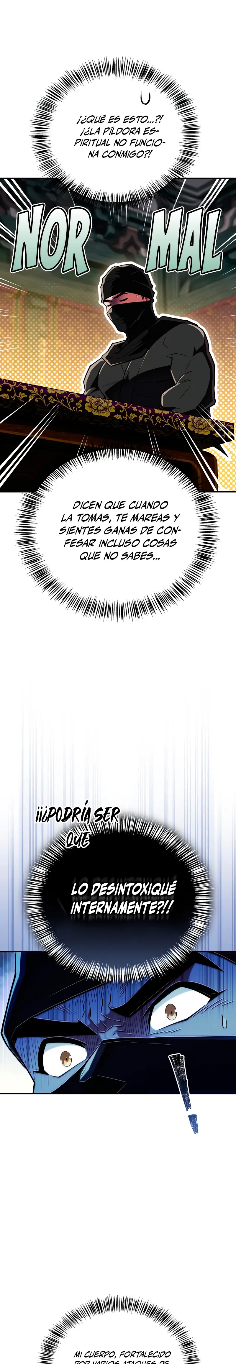 El Genio entrenador de artes marciales Capítulo 85 - Page 35