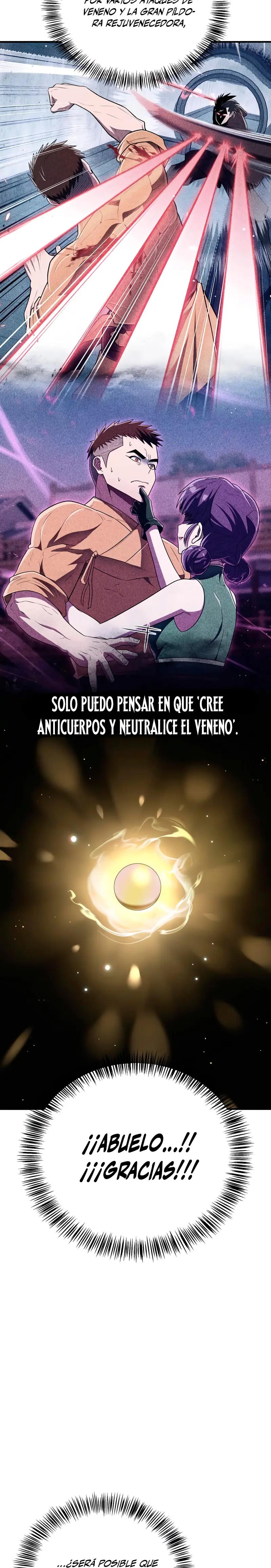 El Genio entrenador de artes marciales Capítulo 85 - Page 36