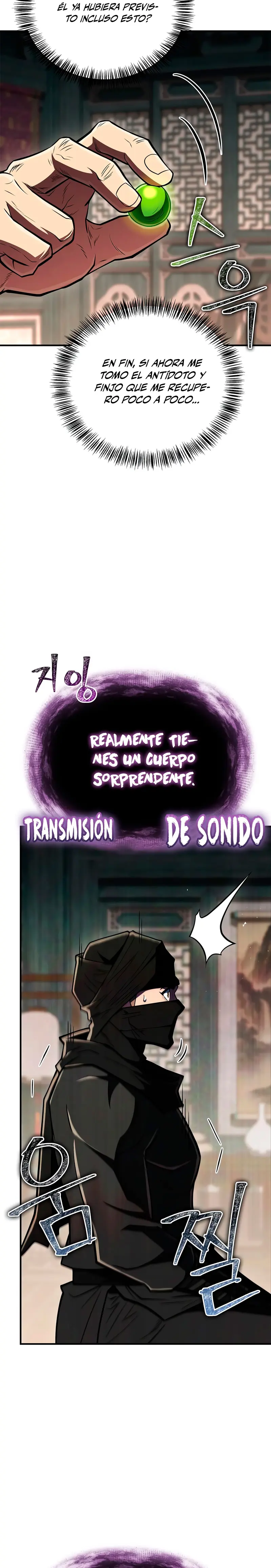 El Genio entrenador de artes marciales Capítulo 85 - Page 37