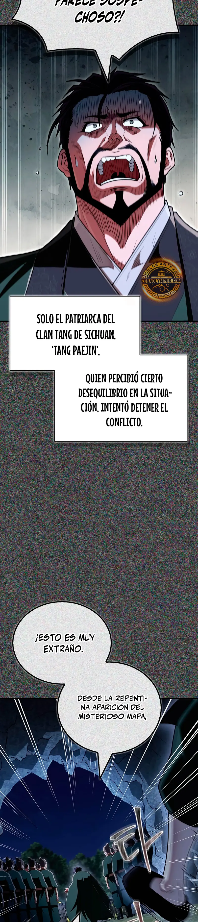 El Genio entrenador de artes marciales Capítulo 85 - Page 4