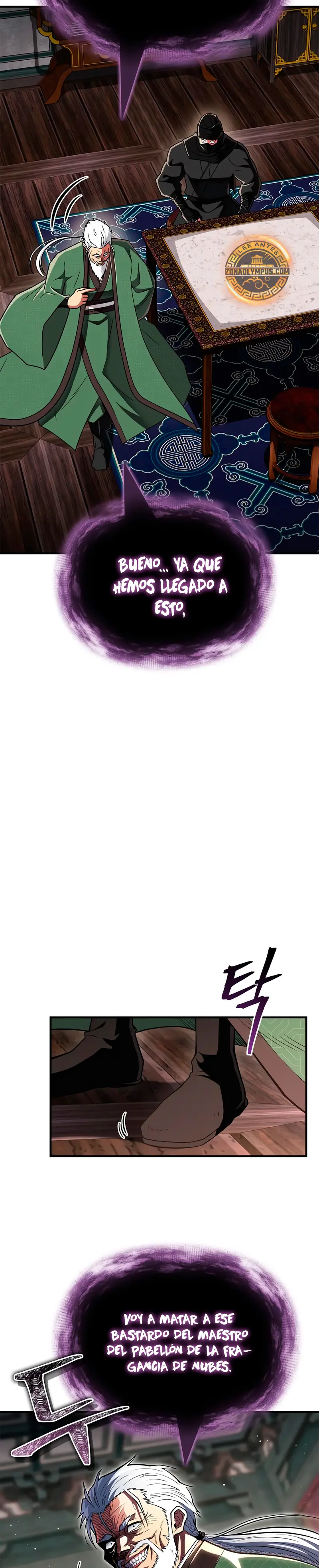 El Genio entrenador de artes marciales Capítulo 85 - Page 40
