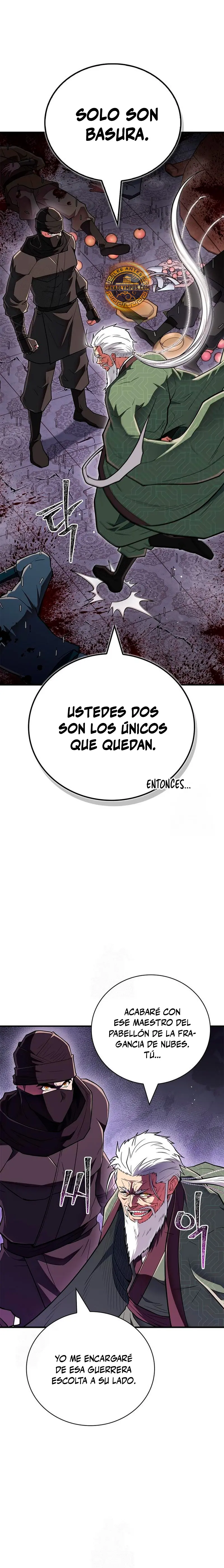 El Genio entrenador de artes marciales Capítulo 86 - Page 11