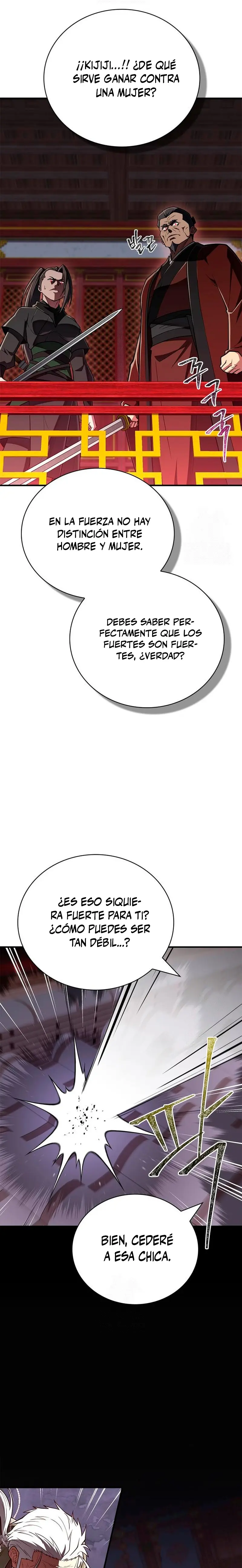 El Genio entrenador de artes marciales Capítulo 86 - Page 12
