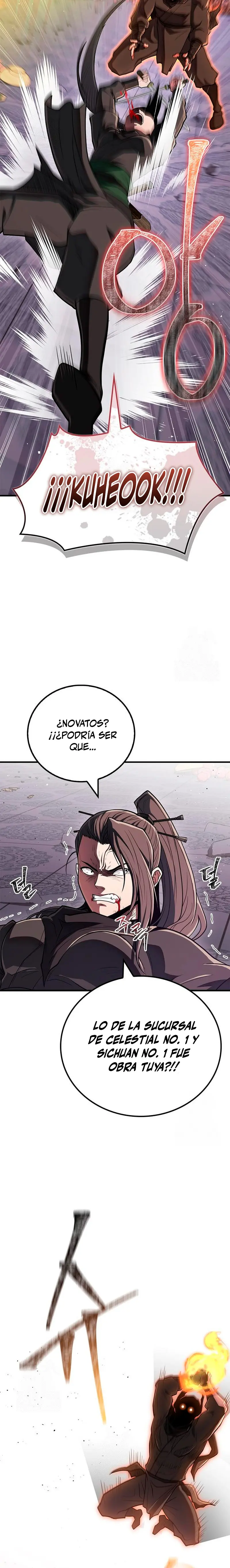 El Genio entrenador de artes marciales Capítulo 86 - Page 21