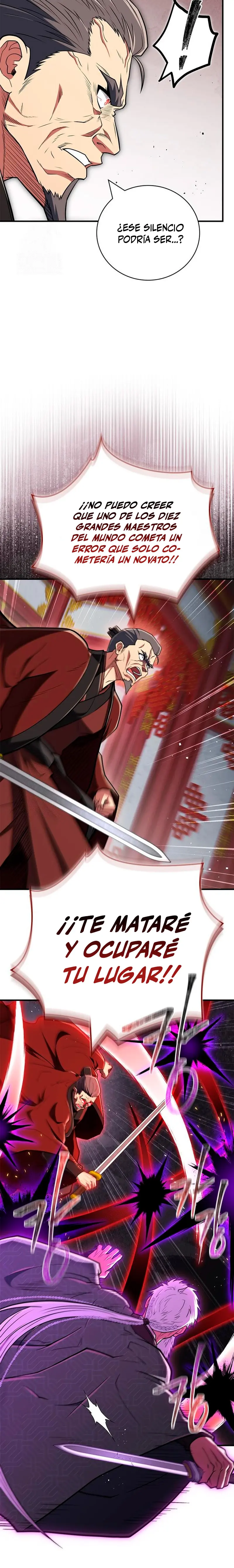 El Genio entrenador de artes marciales Capítulo 86 - Page 29