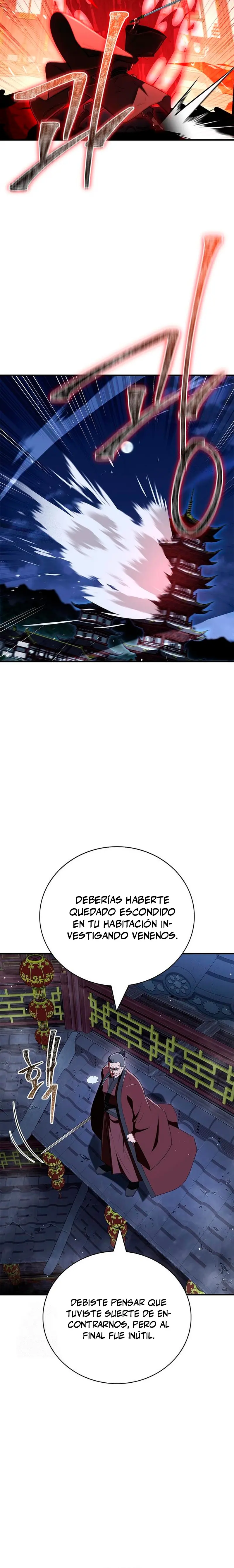 El Genio entrenador de artes marciales Capítulo 86 - Page 31