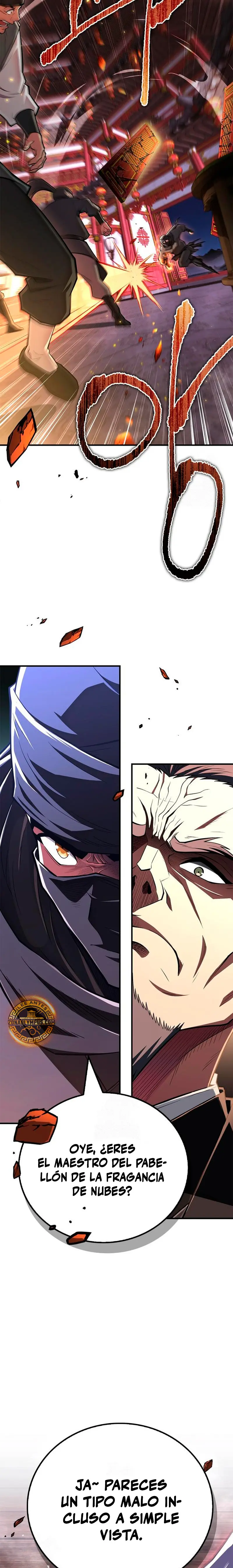 El Genio entrenador de artes marciales Capítulo 86 - Page 5