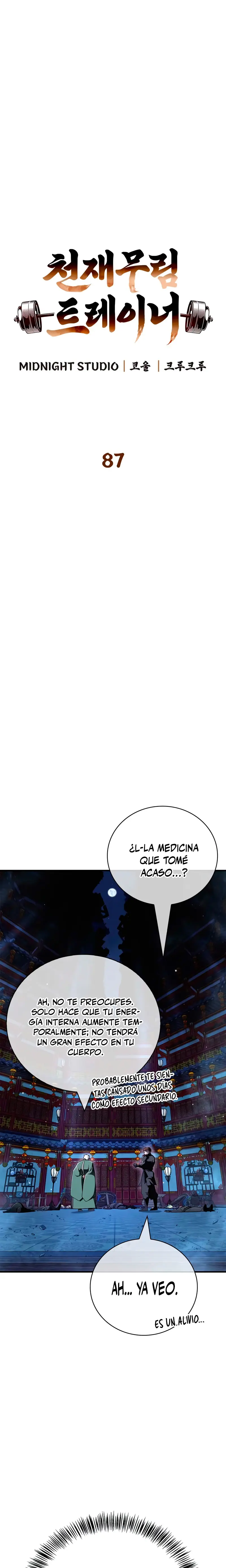 El Genio entrenador de artes marciales Capítulo 87 - Page 12