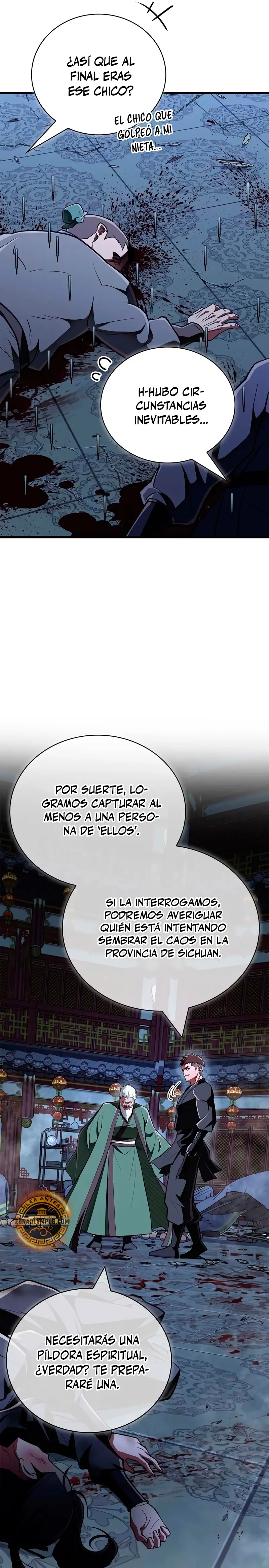 El Genio entrenador de artes marciales Capítulo 87 - Page 17