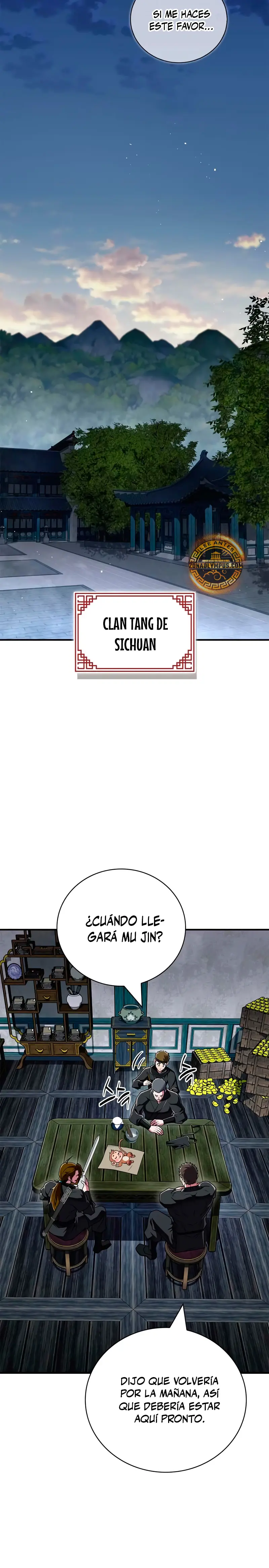 El Genio entrenador de artes marciales Capítulo 87 - Page 19