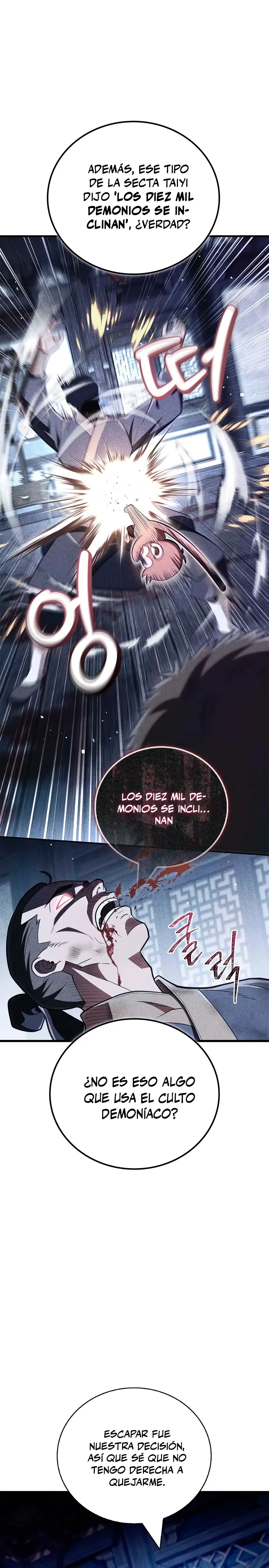 El Genio entrenador de artes marciales Capítulo 87 - Page 22