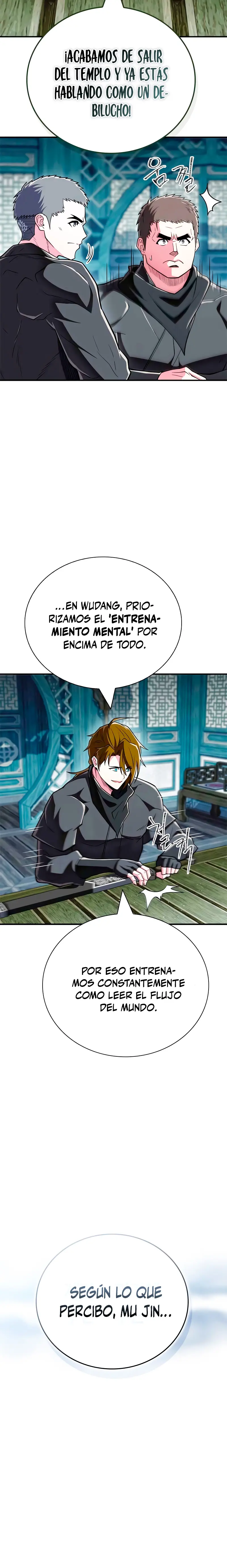El Genio entrenador de artes marciales Capítulo 87 - Page 24