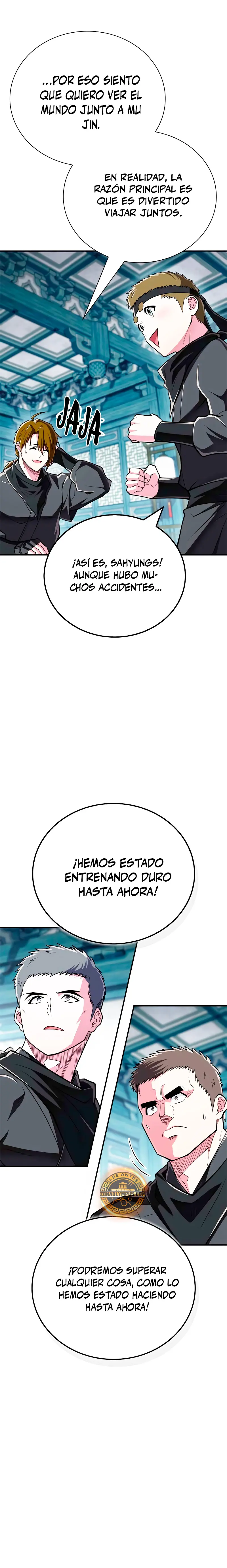 El Genio entrenador de artes marciales Capítulo 87 - Page 26