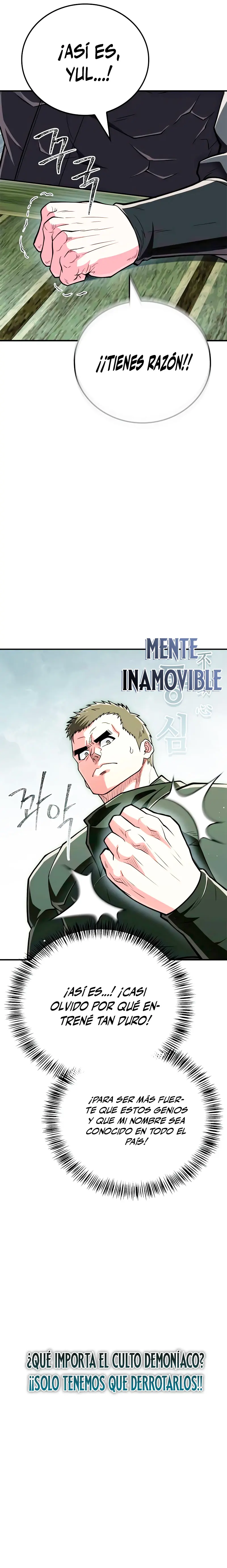 El Genio entrenador de artes marciales Capítulo 87 - Page 27