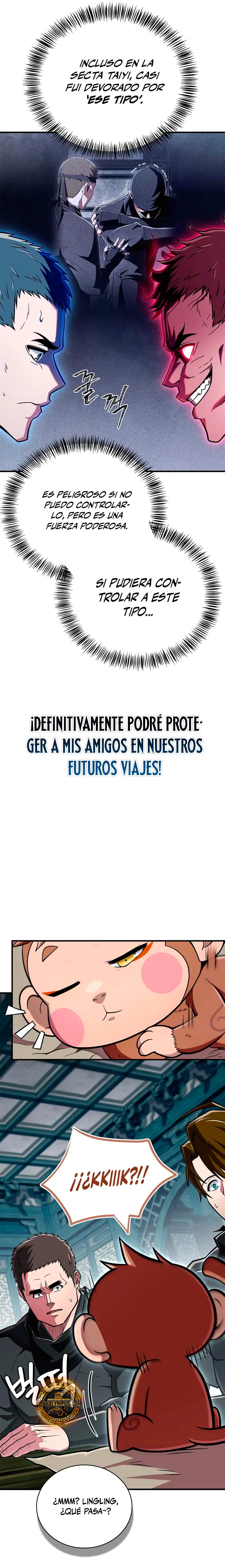 El Genio entrenador de artes marciales Capítulo 87 - Page 28