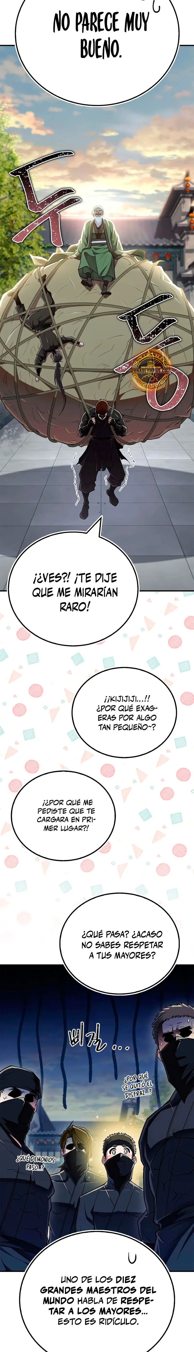 El Genio entrenador de artes marciales Capítulo 87 - Page 30