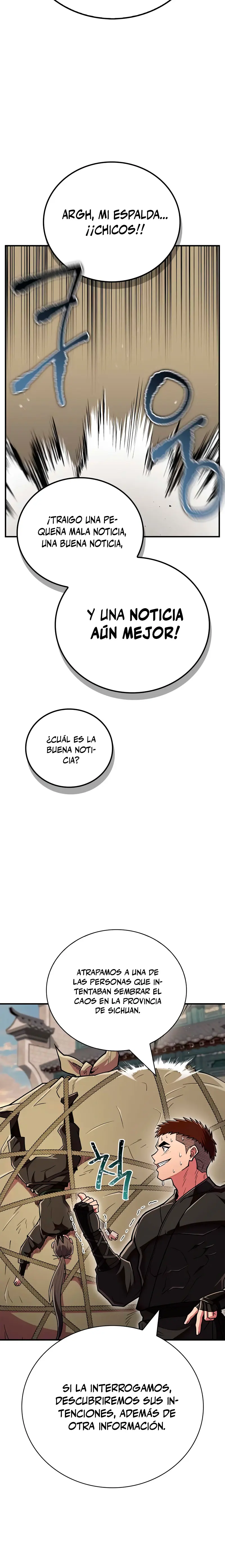 El Genio entrenador de artes marciales Capítulo 87 - Page 31