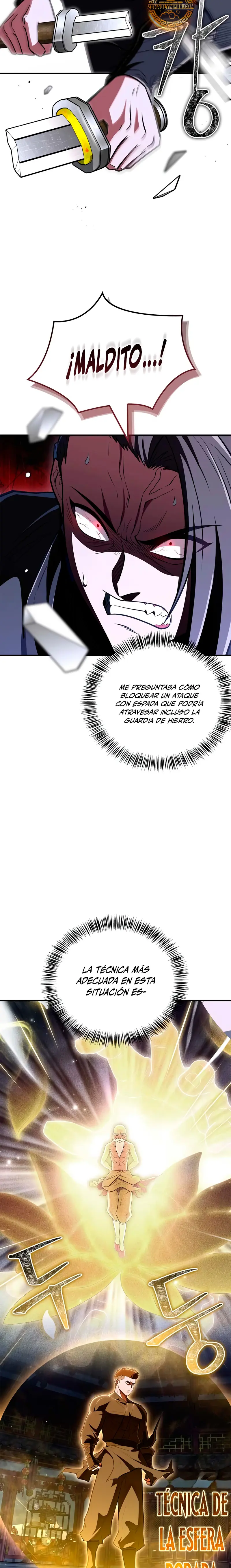 El Genio entrenador de artes marciales Capítulo 87 - Page 5