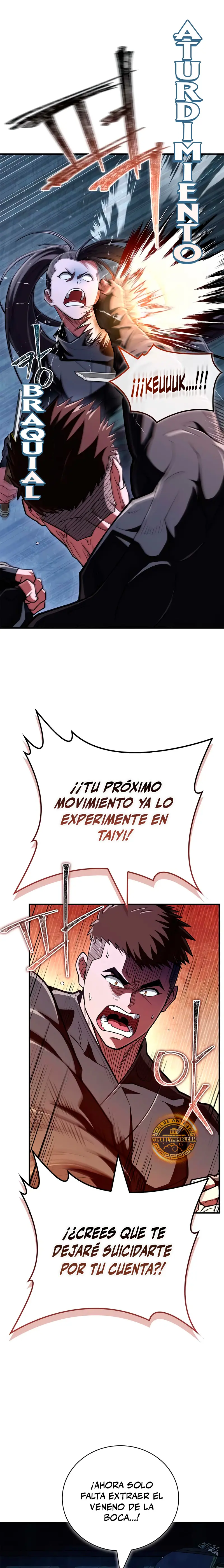 El Genio entrenador de artes marciales Capítulo 87 - Page 7