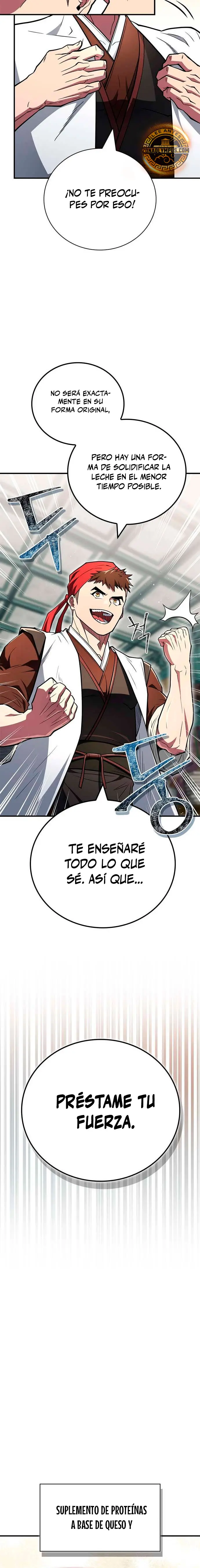 El Genio entrenador de artes marciales Capítulo 88 - Page 11