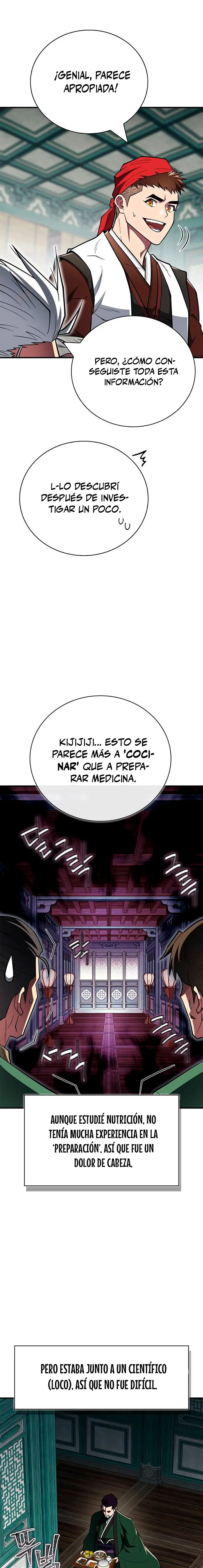 El Genio entrenador de artes marciales Capítulo 88 - Page 13