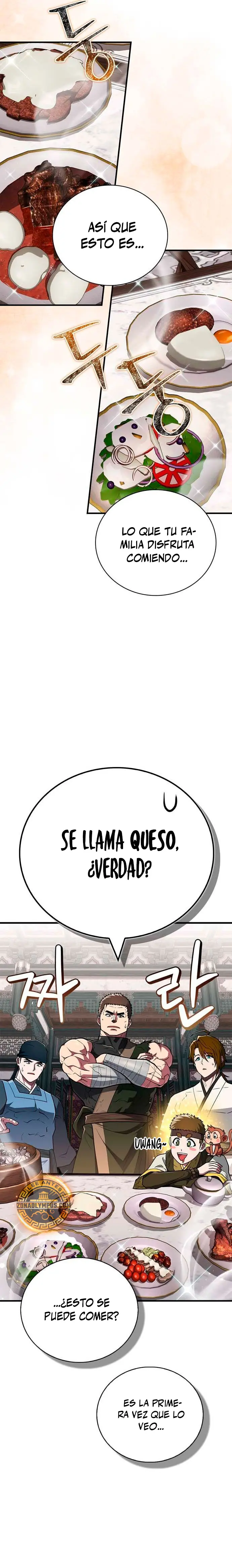 El Genio entrenador de artes marciales Capítulo 88 - Page 17