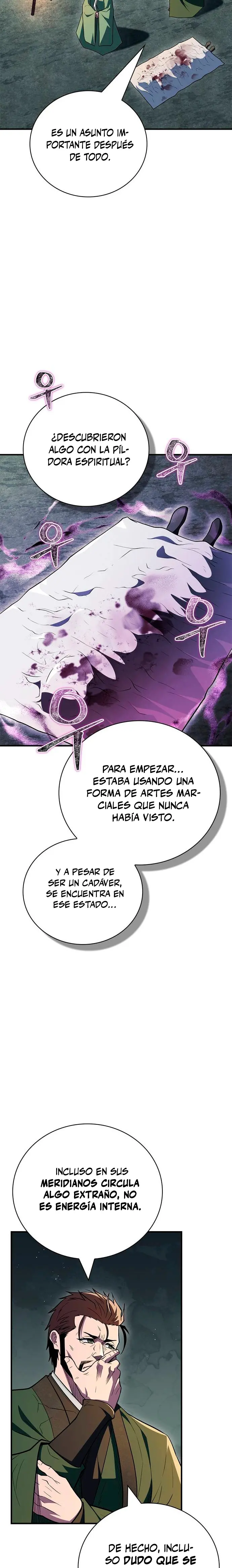 El Genio entrenador de artes marciales Capítulo 88 - Page 26