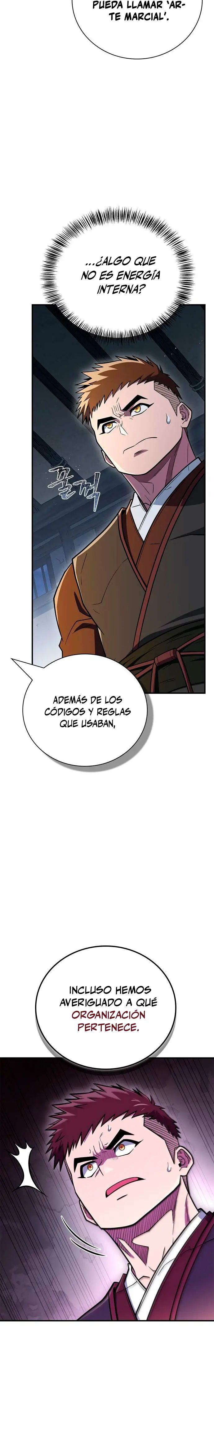 El Genio entrenador de artes marciales Capítulo 88 - Page 27