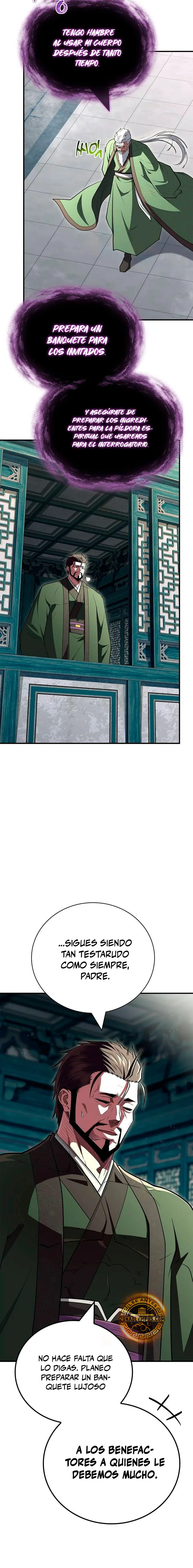 El Genio entrenador de artes marciales Capítulo 88 - Page 3