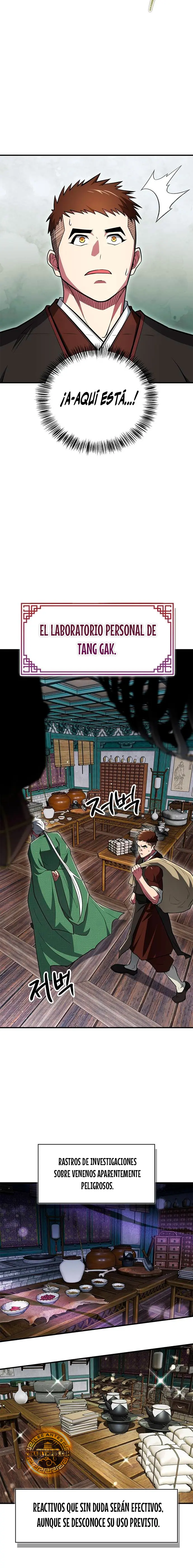 El Genio entrenador de artes marciales Capítulo 88 - Page 6