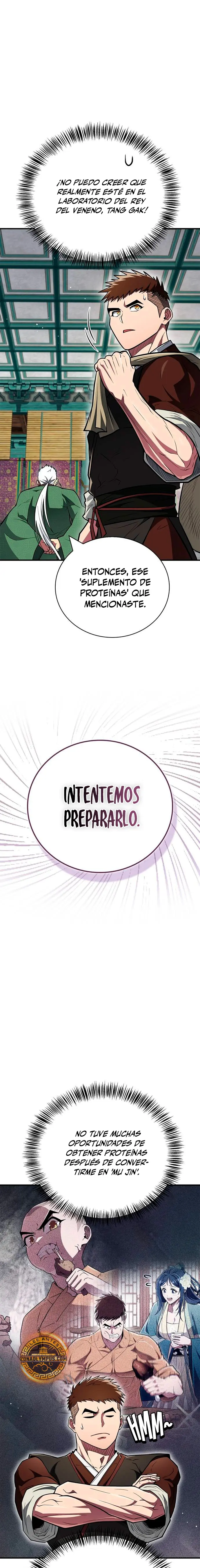 El Genio entrenador de artes marciales Capítulo 88 - Page 7