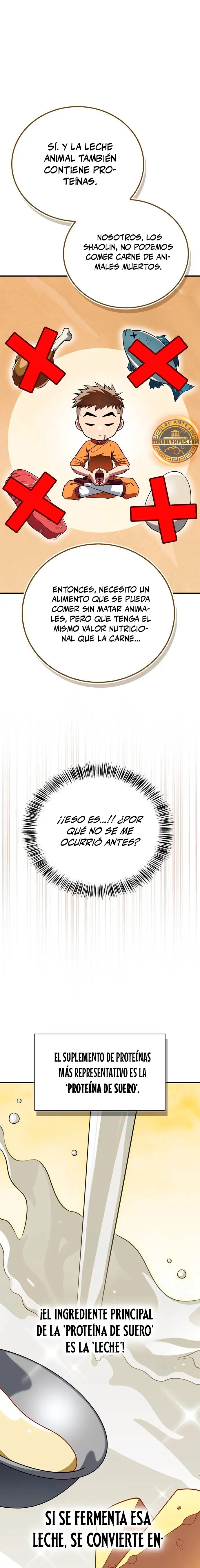 El Genio entrenador de artes marciales Capítulo 88 - Page 9