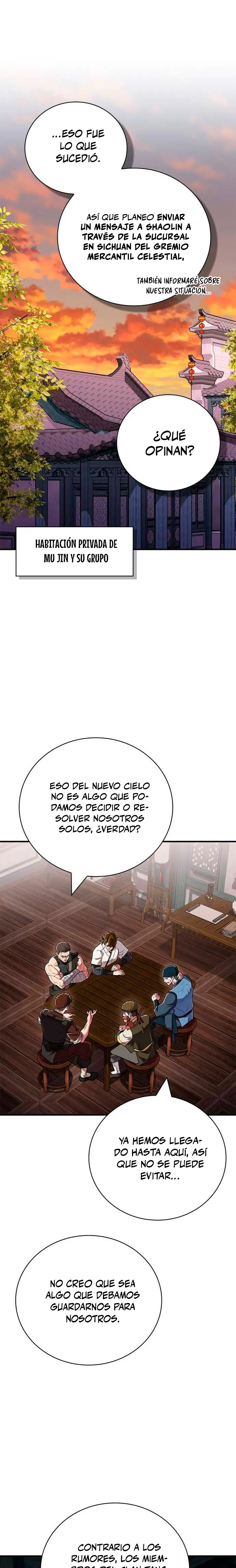 El Genio entrenador de artes marciales Capítulo 89 - Page 10