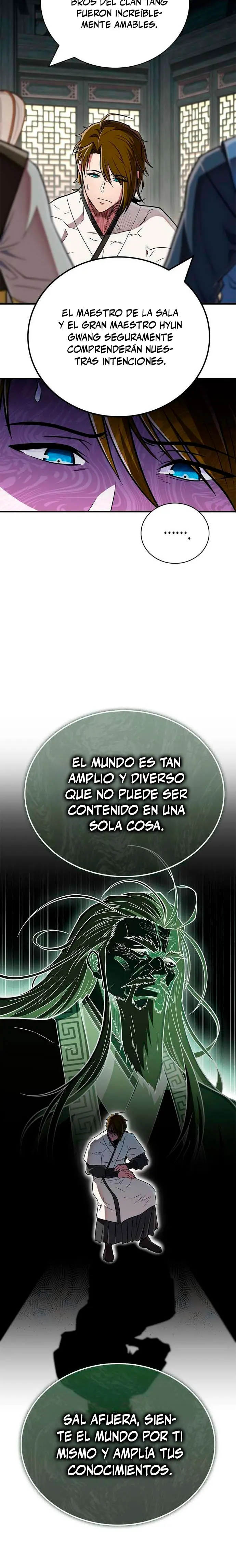 El Genio entrenador de artes marciales Capítulo 89 - Page 11