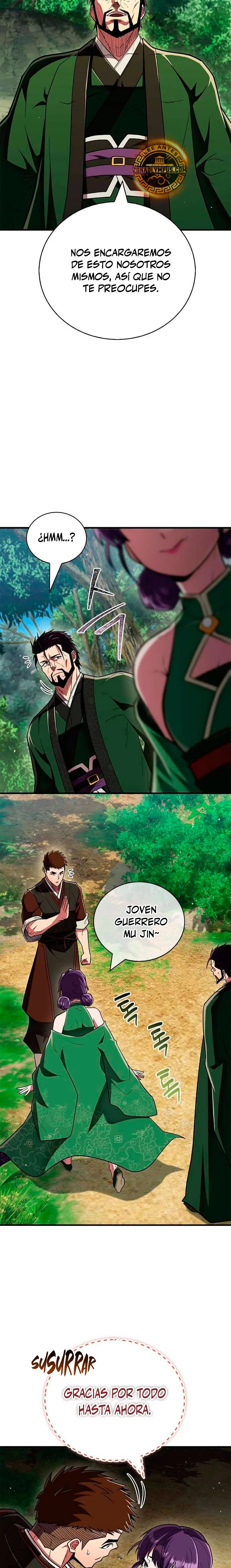 El Genio entrenador de artes marciales Capítulo 89 - Page 21