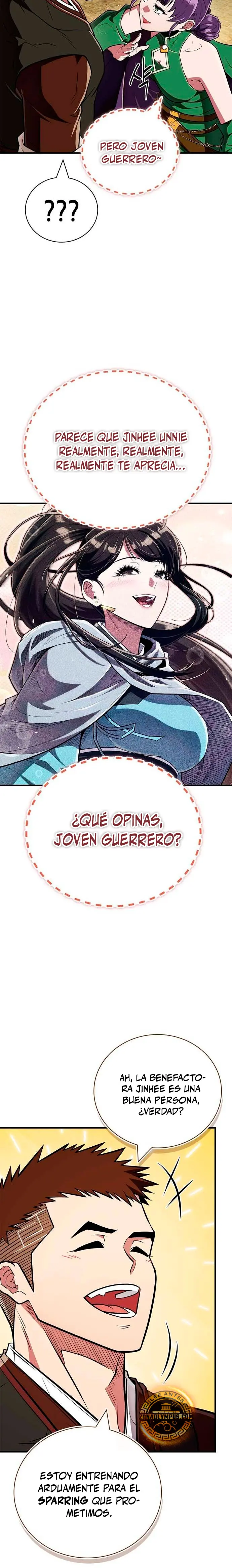 El Genio entrenador de artes marciales Capítulo 89 - Page 22