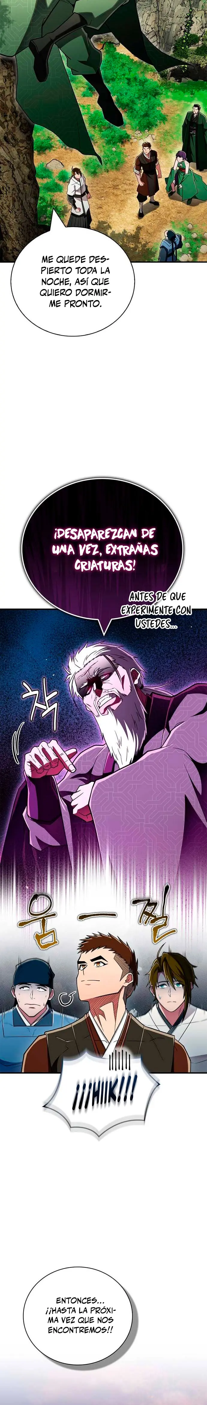 El Genio entrenador de artes marciales Capítulo 89 - Page 25