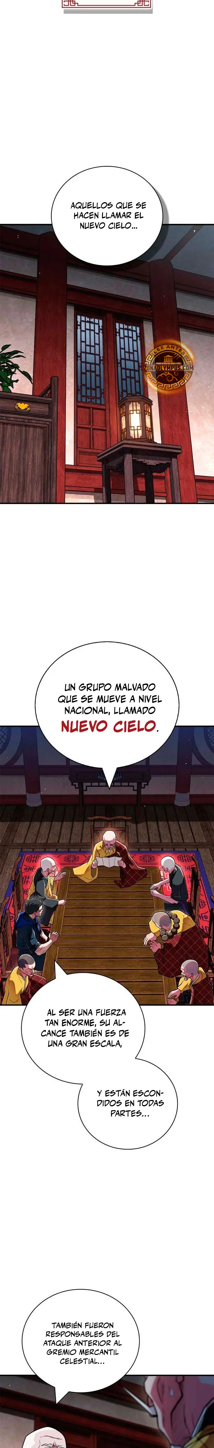 El Genio entrenador de artes marciales Capítulo 89 - Page 27