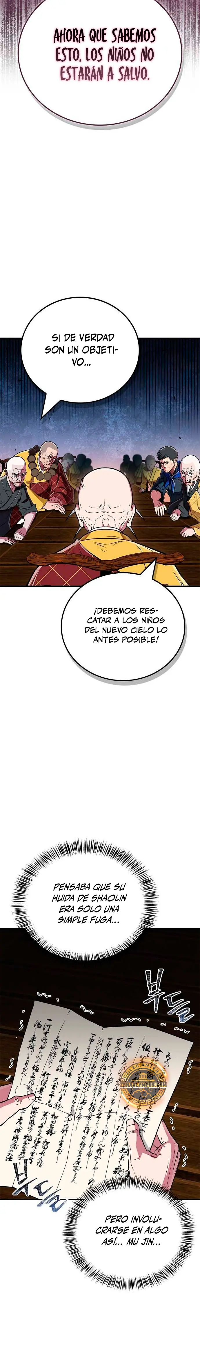 El Genio entrenador de artes marciales Capítulo 89 - Page 29