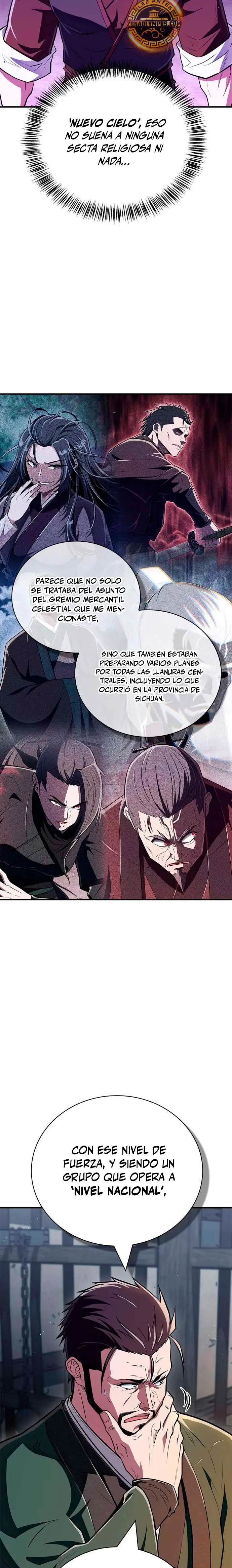 El Genio entrenador de artes marciales Capítulo 89 - Page 3