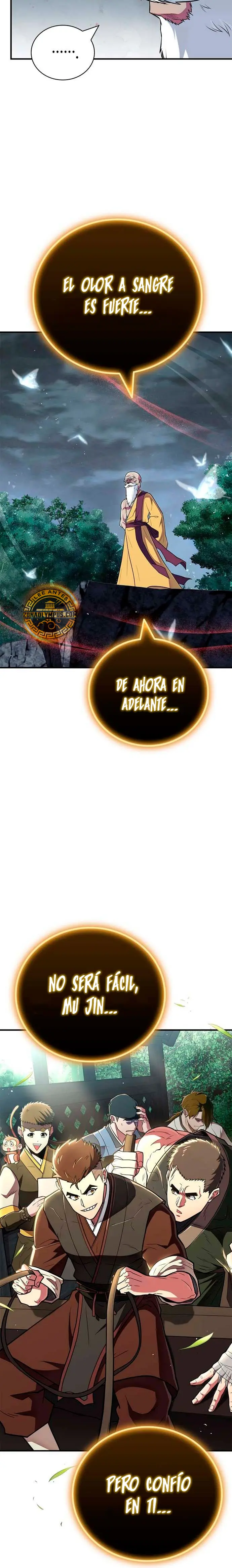 El Genio entrenador de artes marciales Capítulo 89 - Page 31